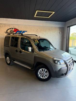 FIAT DOBLÒ 1.8 MPI ADVENTURE 16V FLEX 4P MANUAL FIAT DOBLÒ 1.8 MPI ADVENTURE 16V FLEX 4P MANUAL